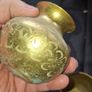 Beautiful 2 Old Brass Trinket Dishes, Postage Available Image 9