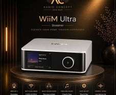 The very best Streamer you can buy for the money Wiim Ultra advanced ESS Sabre ES9038Q2M DAC chip new in box