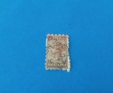 1893 South Australia Queen Victoria Half Penny