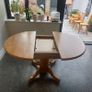 Extending Dining Table And Chairs (Solid Wood) Image 3