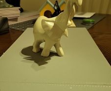 Elephant carved stone