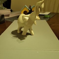 Elephant carved stone