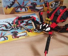 Lego Creator 3-in-1. Fierce Creatures