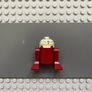 lego Star Wars sw1397 Astromech Droid, R7-A7 minifigure- Dark Bluish Gray Rectangles Image 2