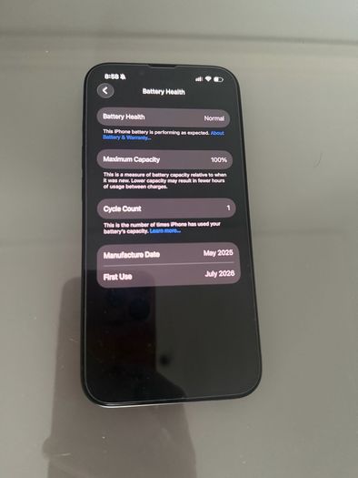 iPhone 16e 128GB Sim free (unlocked) e-sim
