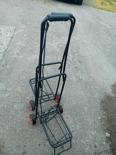 2 x folding festival trolley