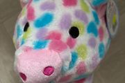 Plush piggy bank