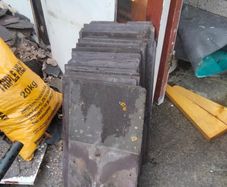 used Roof Slates for Sale, Arklow area. Roughly 350 Slates, sizes 12x20" & 12x24"