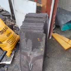 used Roof Slates for Sale, Arklow area. Roughly 350 Slates, sizes 12x20" & 12x24"