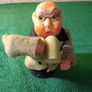Vintage Paper Mache Toy Man Image 5