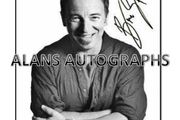 Bruce Springsteen Autograph