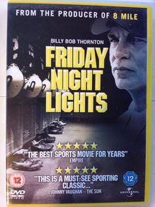 Friday Night Lights [2004] Billy Bob Thornton [Movie DVD]