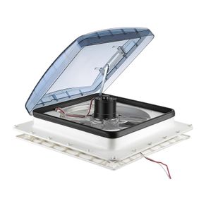 BRAND NEW EU Stock18W RV Roof Ventilation Fan Manual RV Ventilating Fan 12V Bidirectional Exhaust Fan for RV with 3-speed inlet and outlet