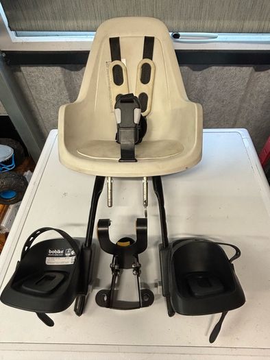 Brompton front child seat