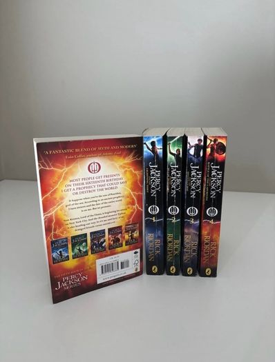 Percy Jackson Book Set - Books 1 to 5