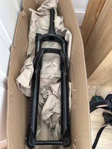 Rock shox reckon silver RL fork