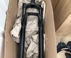 Rock shox reckon silver RL fork