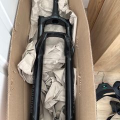 Rock shox reckon silver RL fork