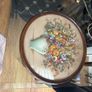 Antique /vintage pot pourri framed Image 3