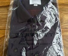Charles Tyrwhitt Purple Shirt