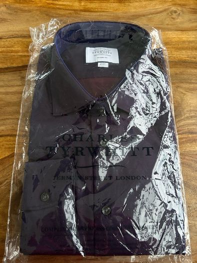 Charles Tyrwhitt Purple Shirt