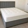 Modern Divan Bed Frame with Mattress Free Delivery Image 3