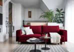 LUXURY design Sofa bed DALIA. ,with storage box FREE DELIVERY