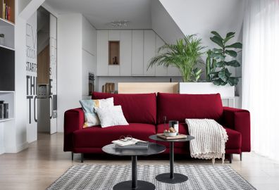 LUXURY design Sofa bed DALIA. ,with storage box FREE DELIVERY