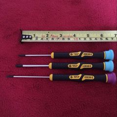 Micro line screwdriver
