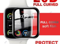 main image for ad 20D Curved Full Soft Protector Film For Apple Watch 6 5 4 SE 40mm For iWatch Screen Protective Not Glass