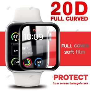 20D Curved Full Soft Protector Film For Apple Watch 7 45mm For iWatch series 7 45mm Screen Protector