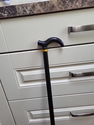 Walking stick telescopic