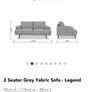 2 Seater Sofa Image 3