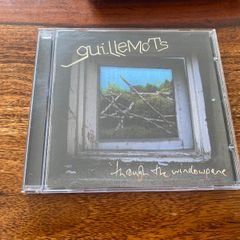 Guillemots CD Through The Windowpane