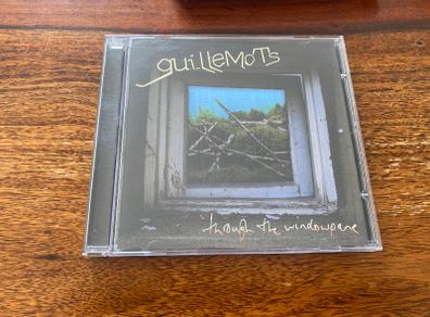 Guillemots CD Through The Windowpane