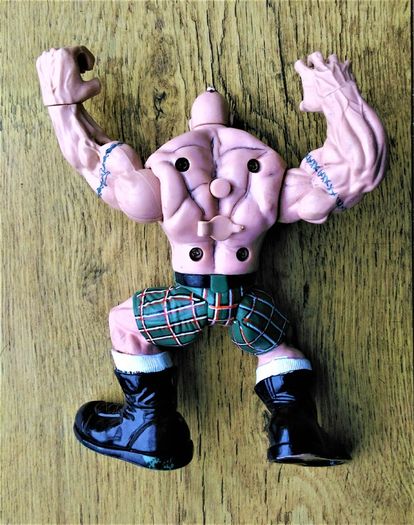 WWE Droz - "Maximum Sweat" Figure