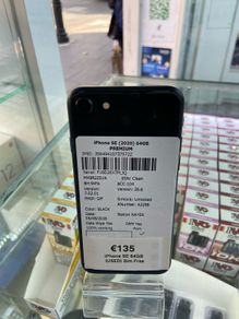iPhone SE 2020 ( 64 GB ) Black