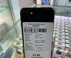 iPhone SE 2020 ( 64 GB ) Black