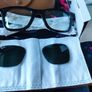 Ray-Ban Meta Smart Glasses Photochromic Lenses + Original Green Lenses Excellent Condition Image 6