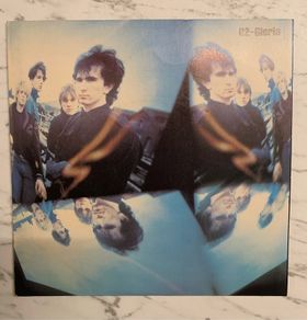 U2 - Gloria Irish CBS Sunburst Label 7" Original Vinyl 1981