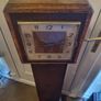 Art Deco Grandmother Clock Image 4