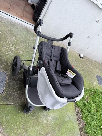 Ickle Bubba Stomp Travel System Stroller, Car Seat and Carrycot Attachment