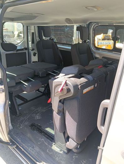 Breaking ford transit custom 2017 automatic
