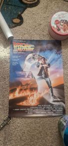 Back To The Future Poster