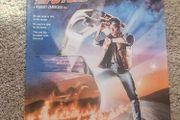 Back To The Future Poster