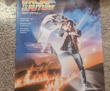 Back To The Future Poster