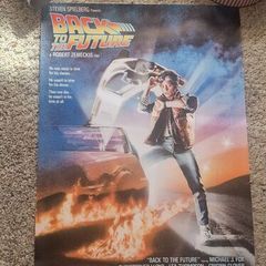 Back To The Future Poster