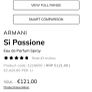 Si Armani perfume Image 4