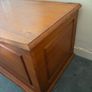 Wooden blanket box Image 3