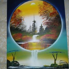 Canvas painting